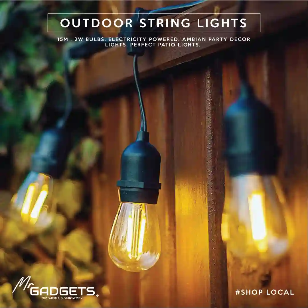 Outdoor String Lights