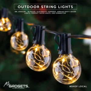 Outdoor / indoor string lights
