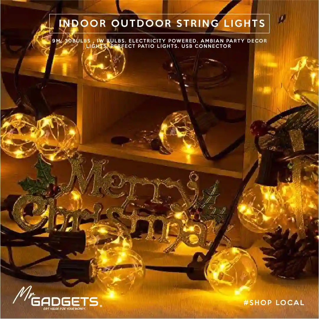 Outdoor / indoor string lights - Image 2