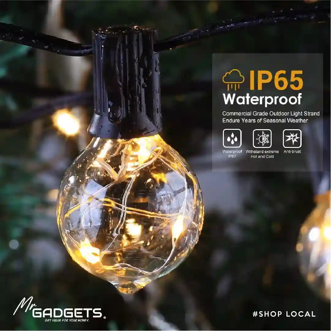 Outdoor / indoor string lights - Image 3