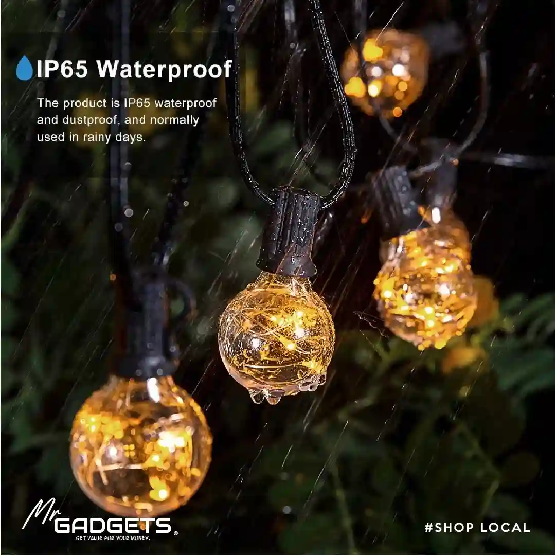Outdoor / indoor string lights - Image 7
