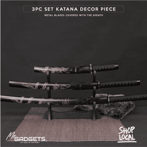 Katana 3pc set