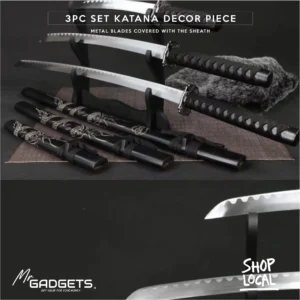 Katana 3pc set