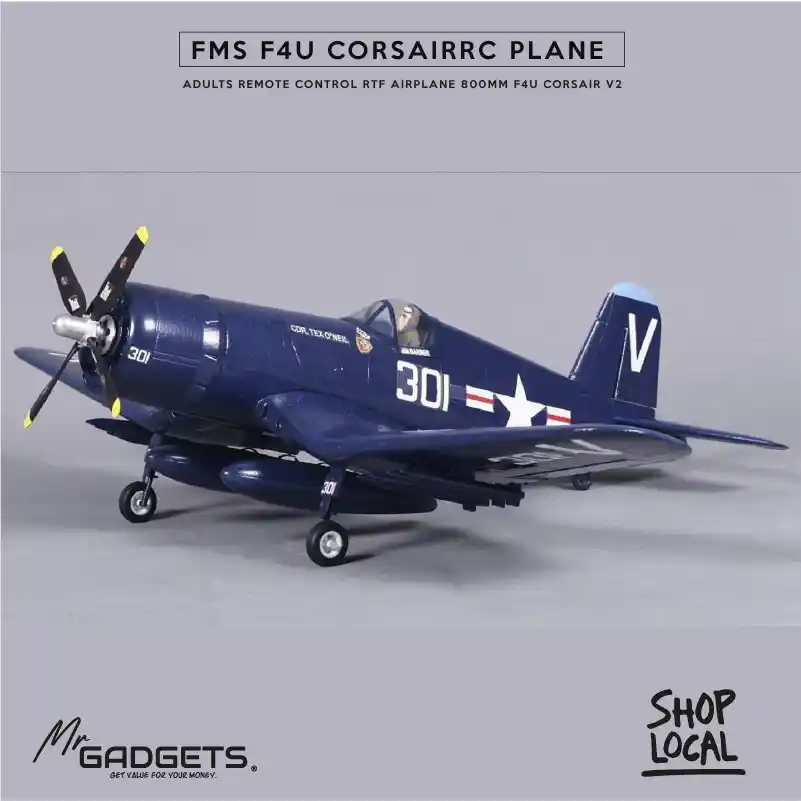 FMS F4U Corsair Rc Plane - Image 2