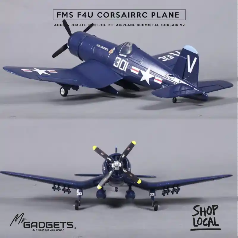 FMS F4U Corsair Rc Plane - Image 5
