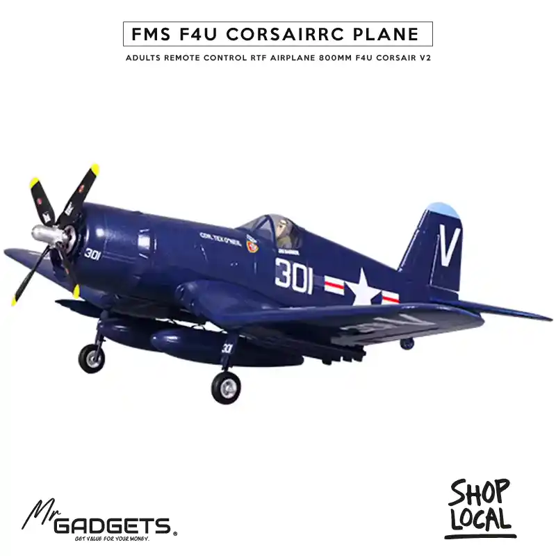FMS F4U Corsair Rc Plane