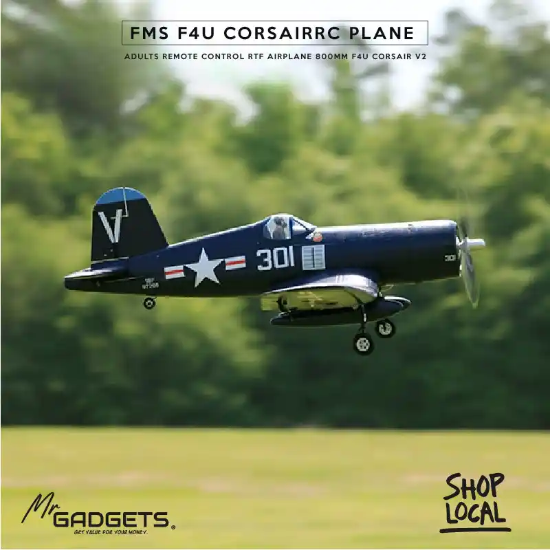 FMS F4U Corsair Rc Plane - Image 8