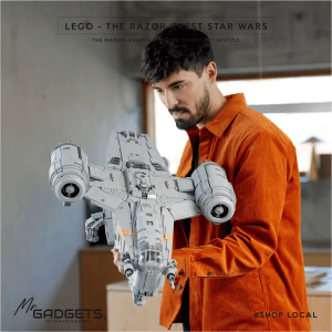 Razor Crest Building Blocks Star Wars