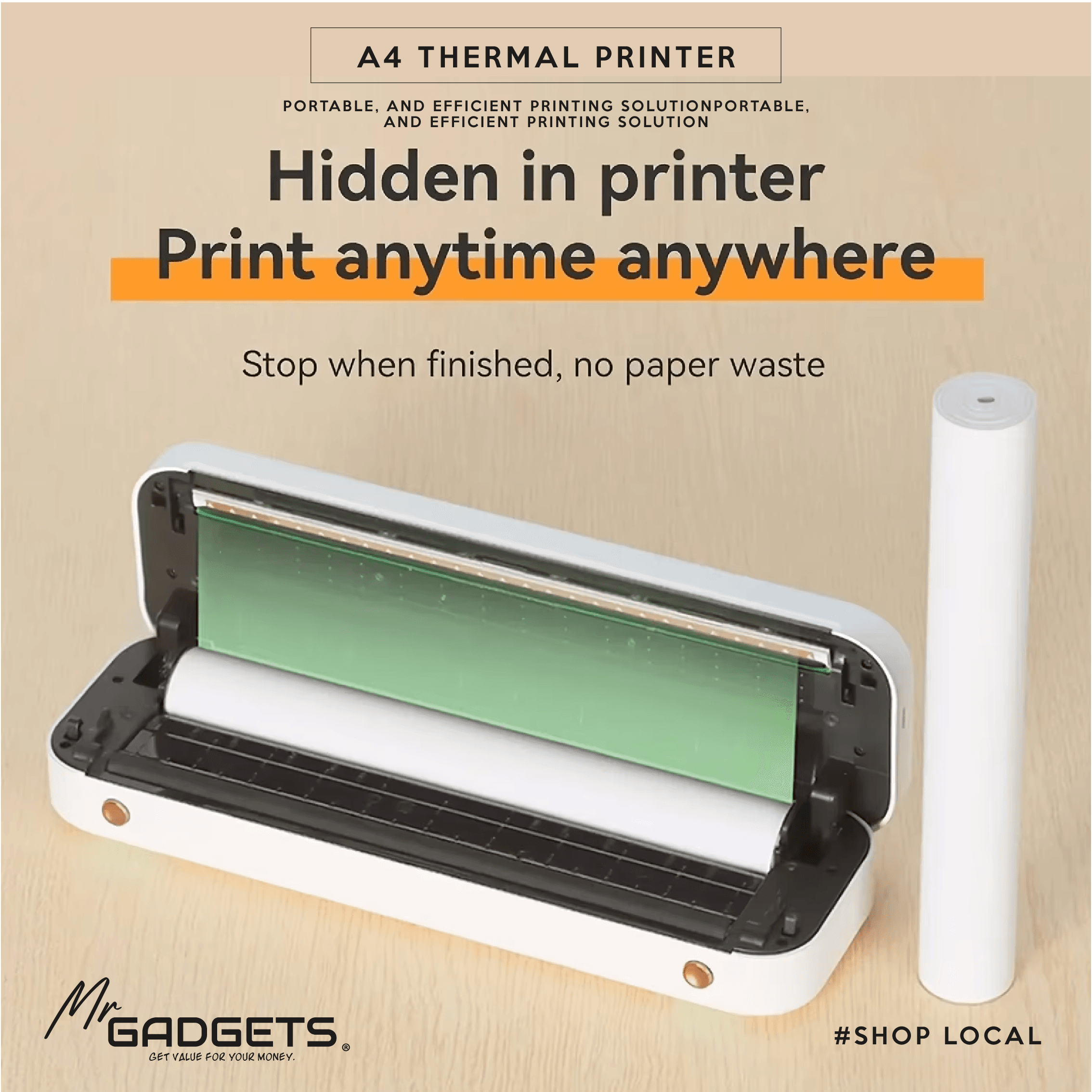A4 Thermal Printer Phomemo - Image 2