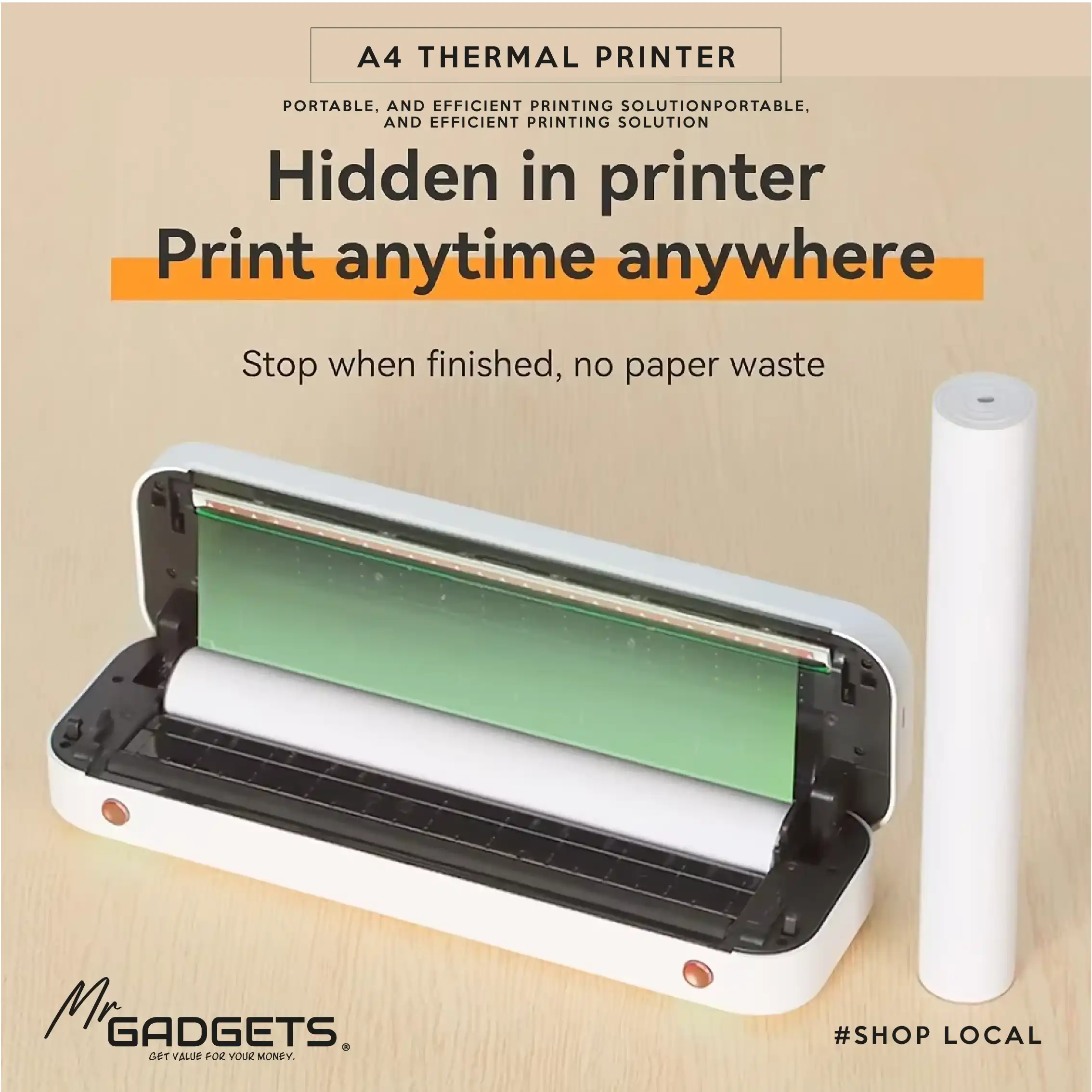 A4 Thermal Printer Phomemo - Image 2