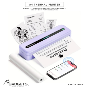 A4 Thermal Printer Phomemo