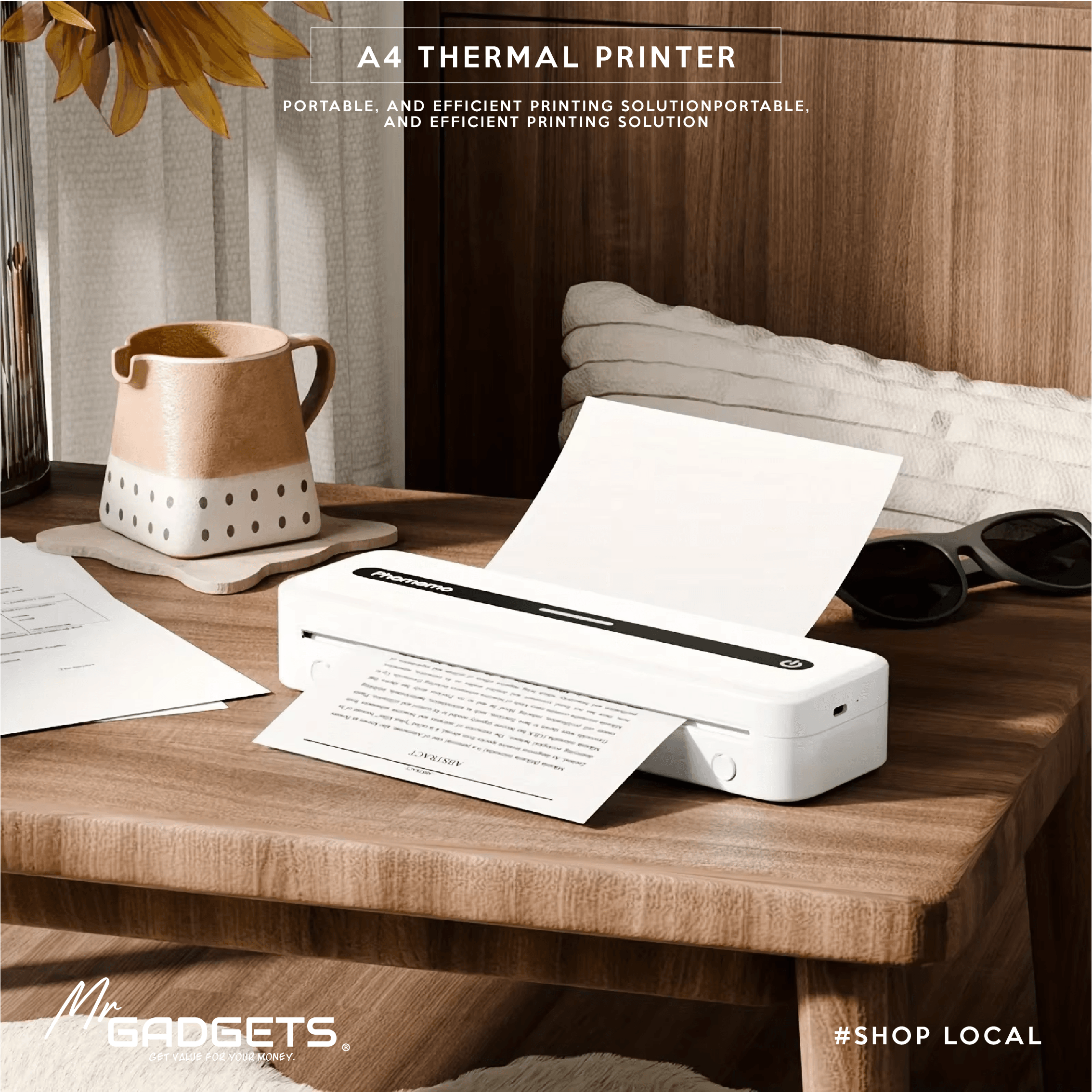 A4 Thermal Printer Phomemo - Image 6
