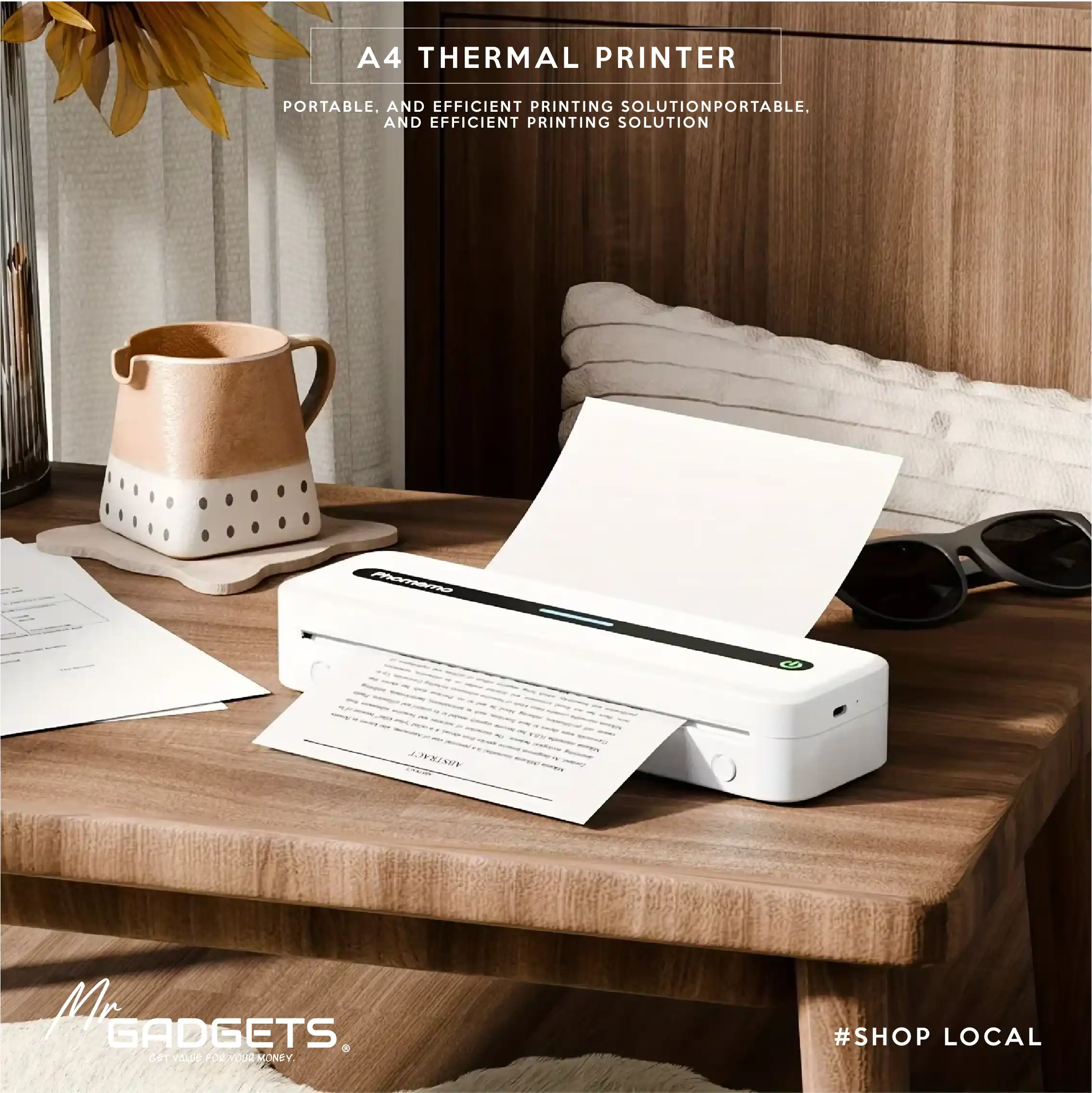 A4 Thermal Printer Phomemo - Image 5
