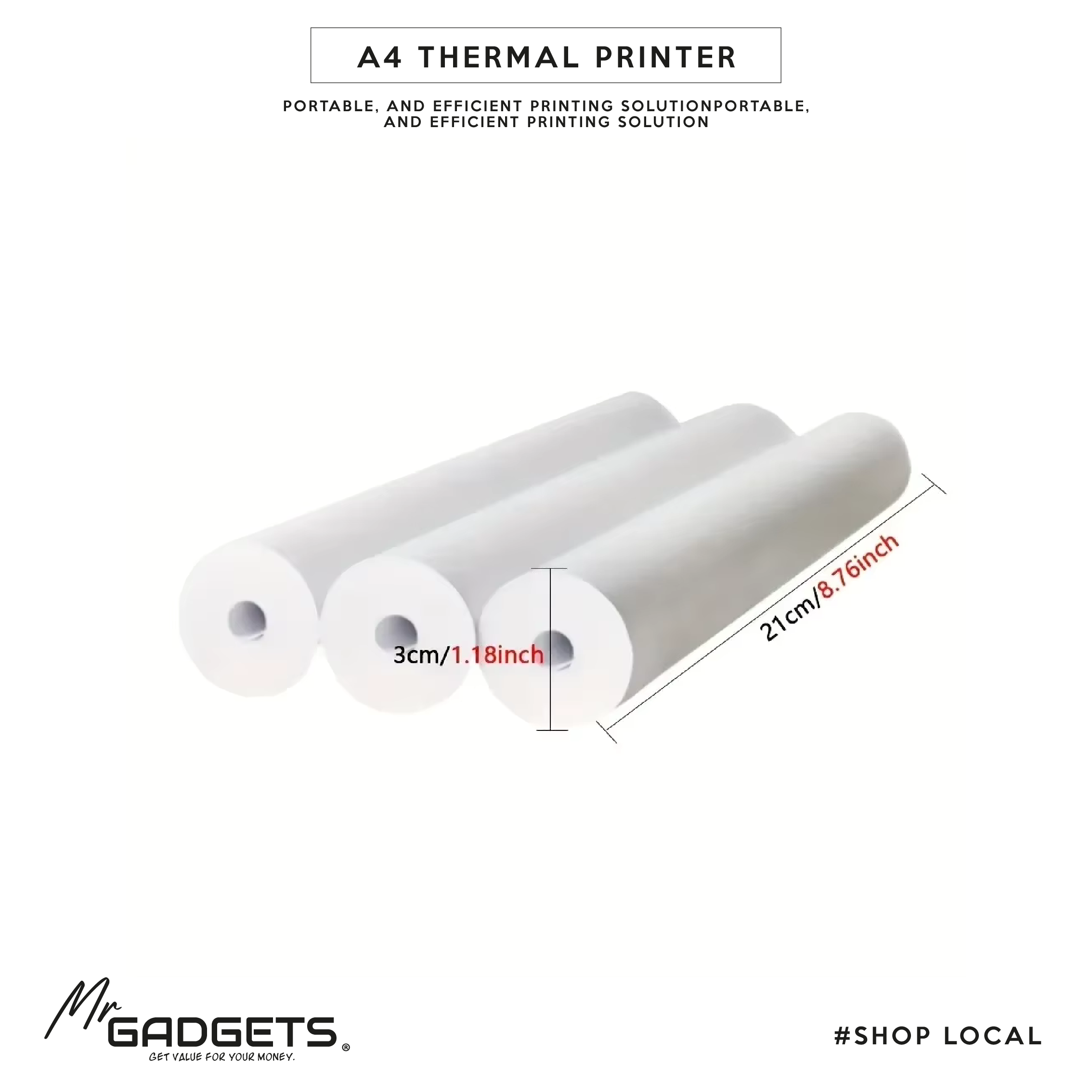 A4 Thermal Printer Phomemo - Image 7
