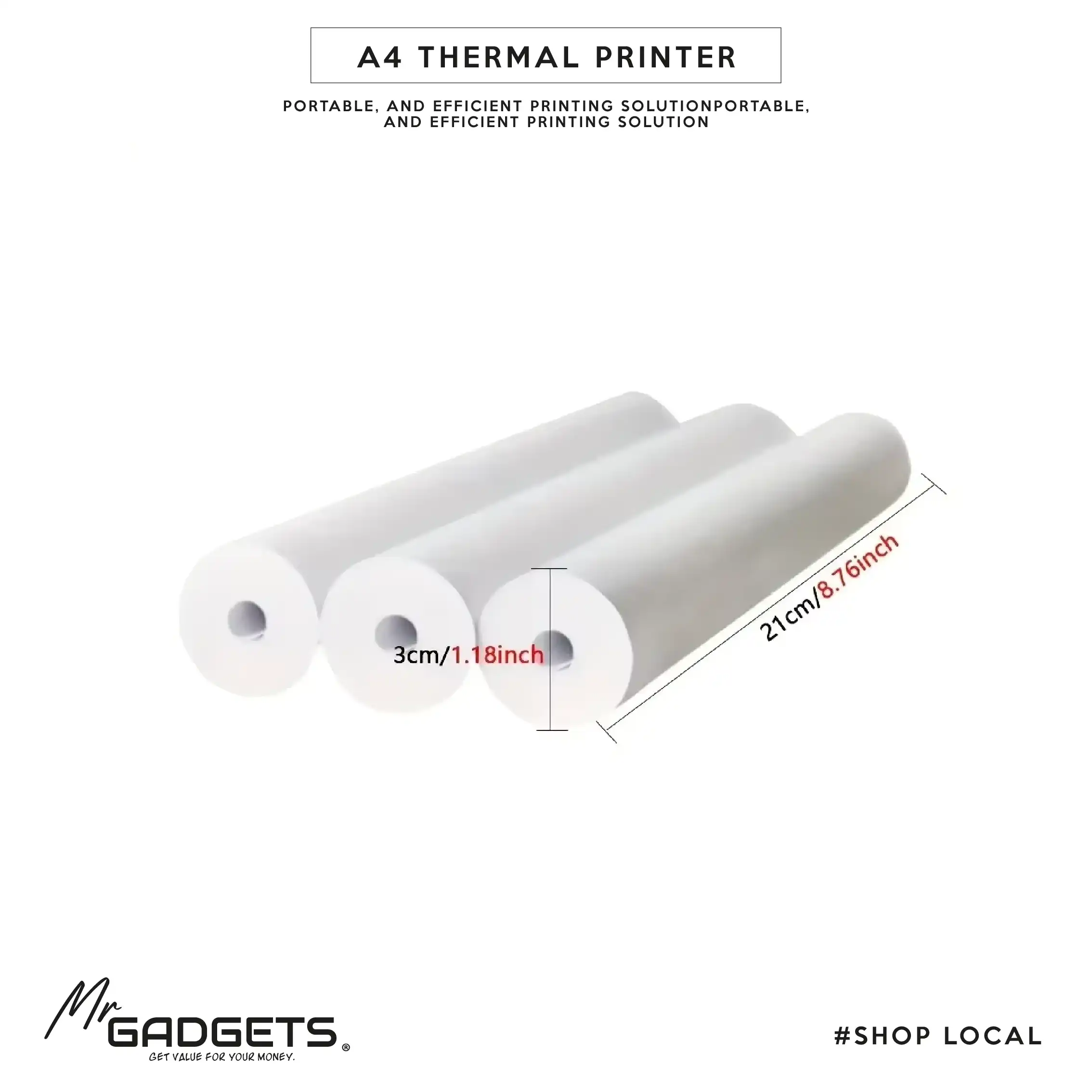 A4 Thermal Printer Phomemo - Image 6