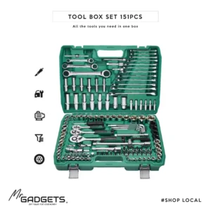 Tool Box Set 151pcs