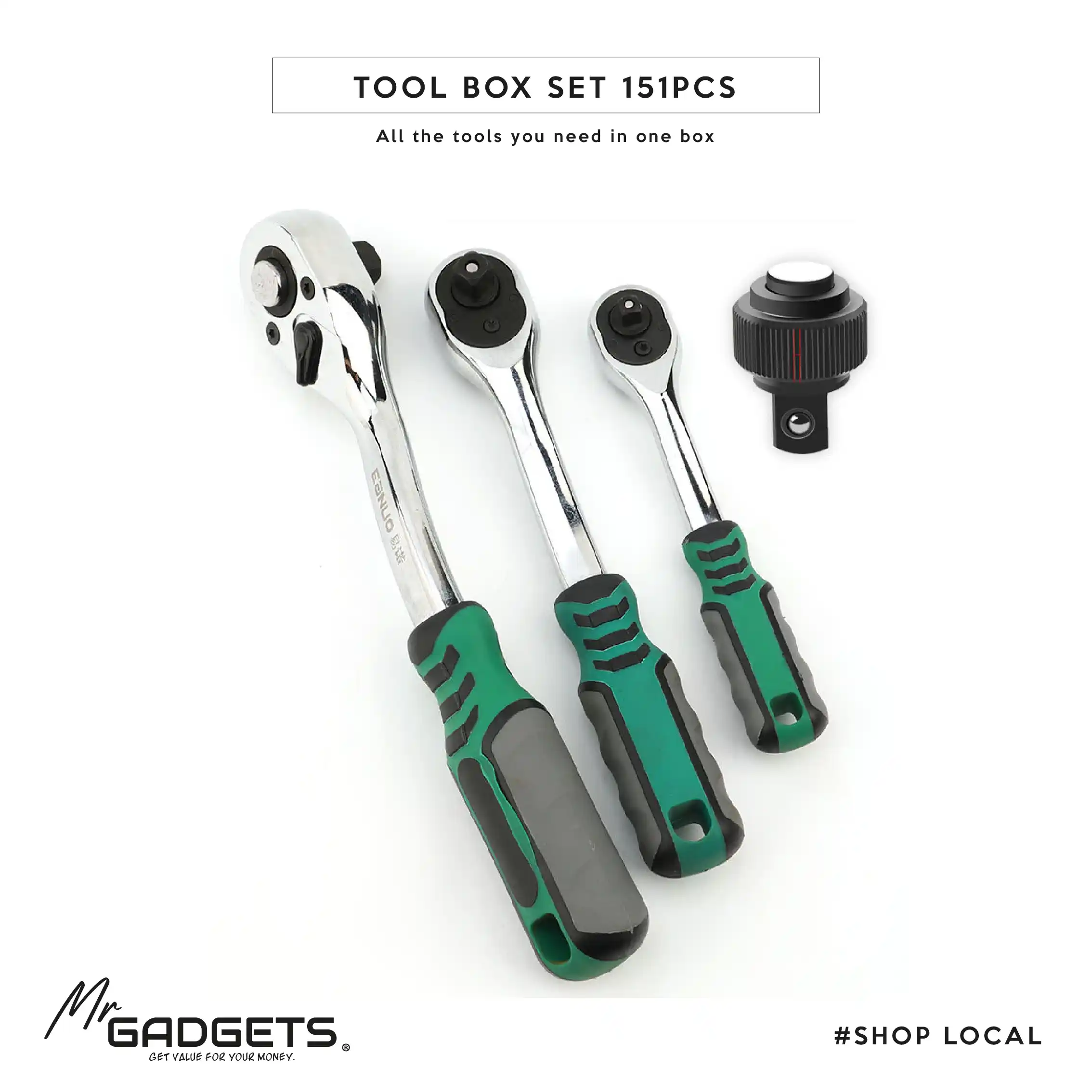 Tool Box Set 151pcs - Image 2