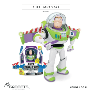 Buzz Lightyear Toy