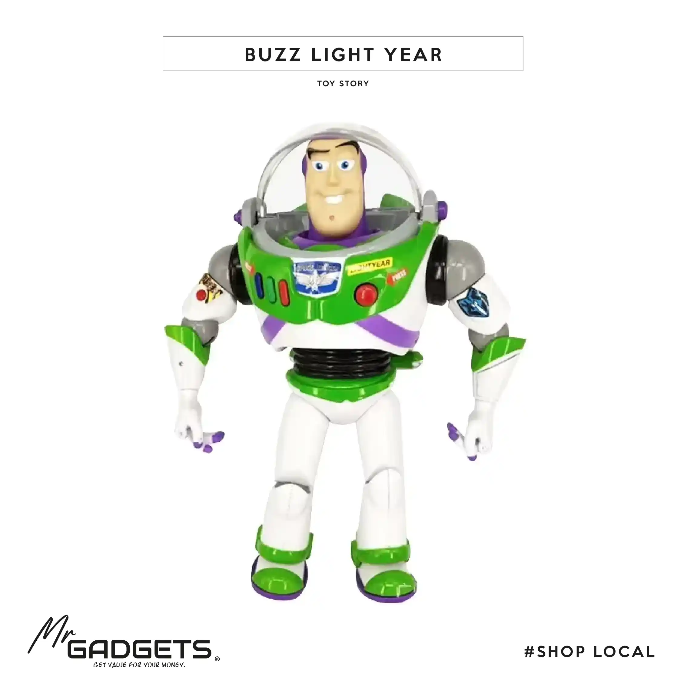 Buzz Lightyear Toy - Image 2