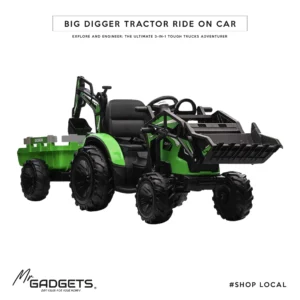 Big Digger Tractor Ride on Car