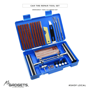 34Pcs Car Tubeless Tyre Repair Kit