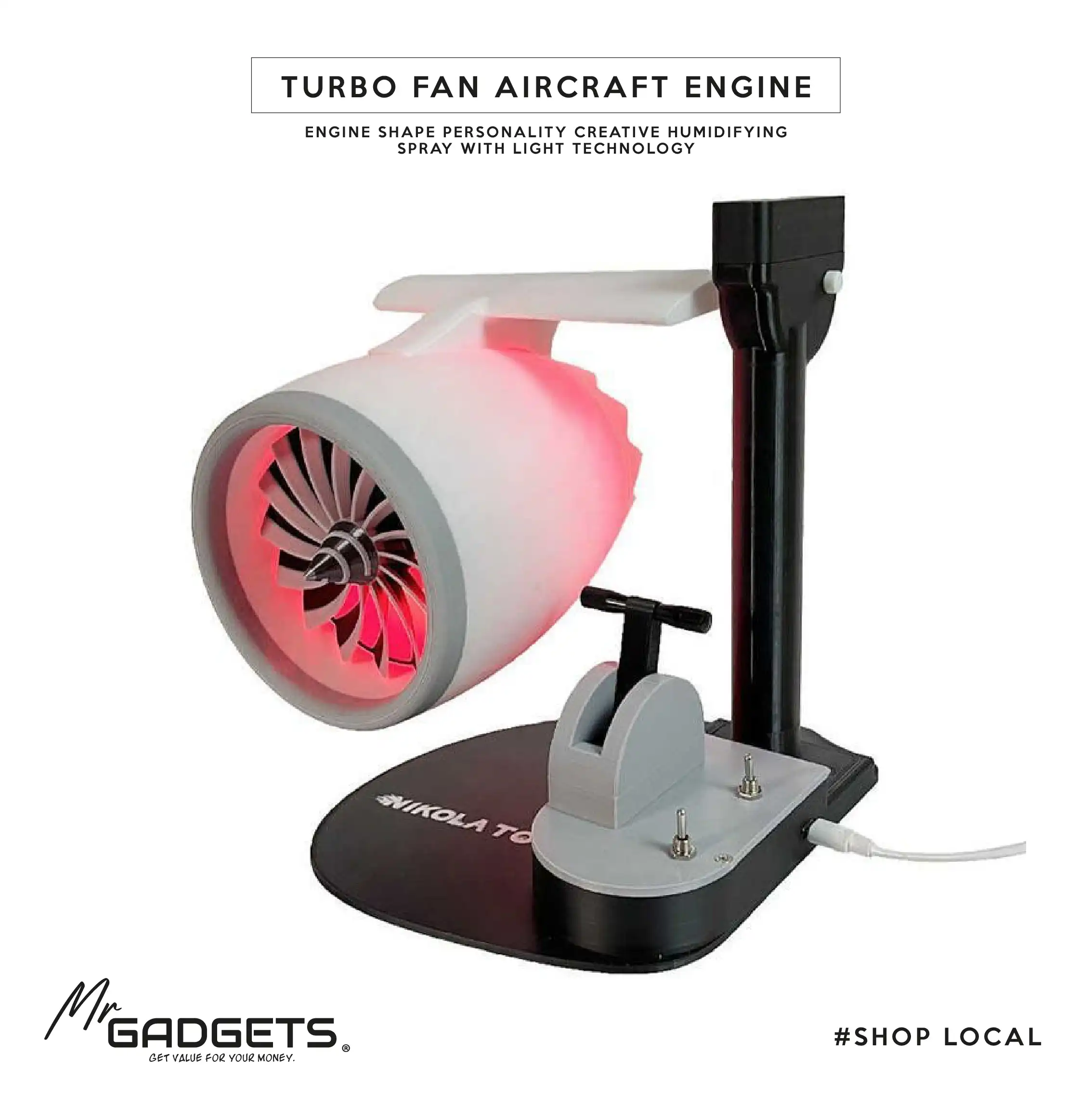 Turbo Fan Aircraft Engine - Image 2