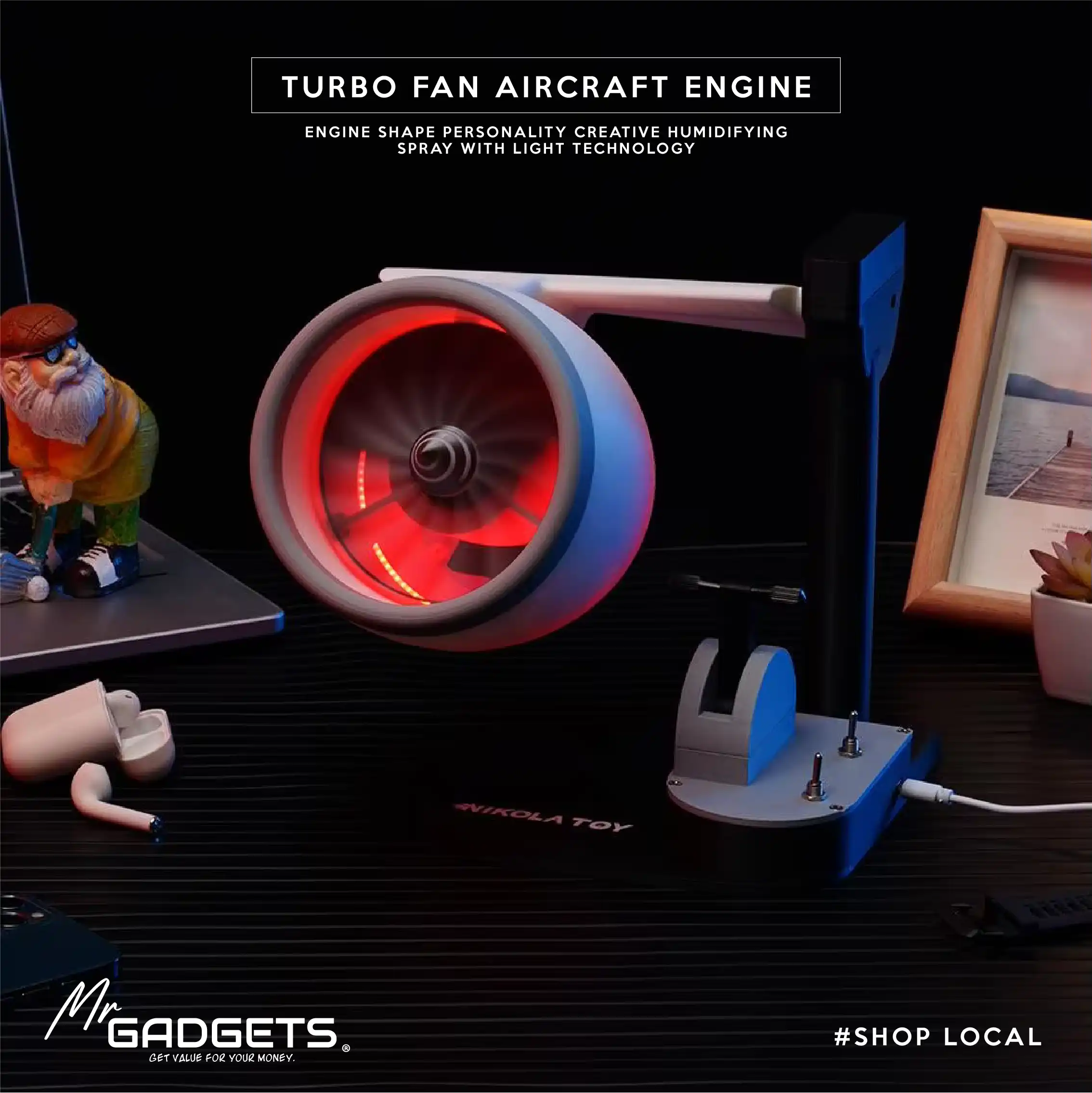 Turbo Fan Aircraft Engine - Image 4