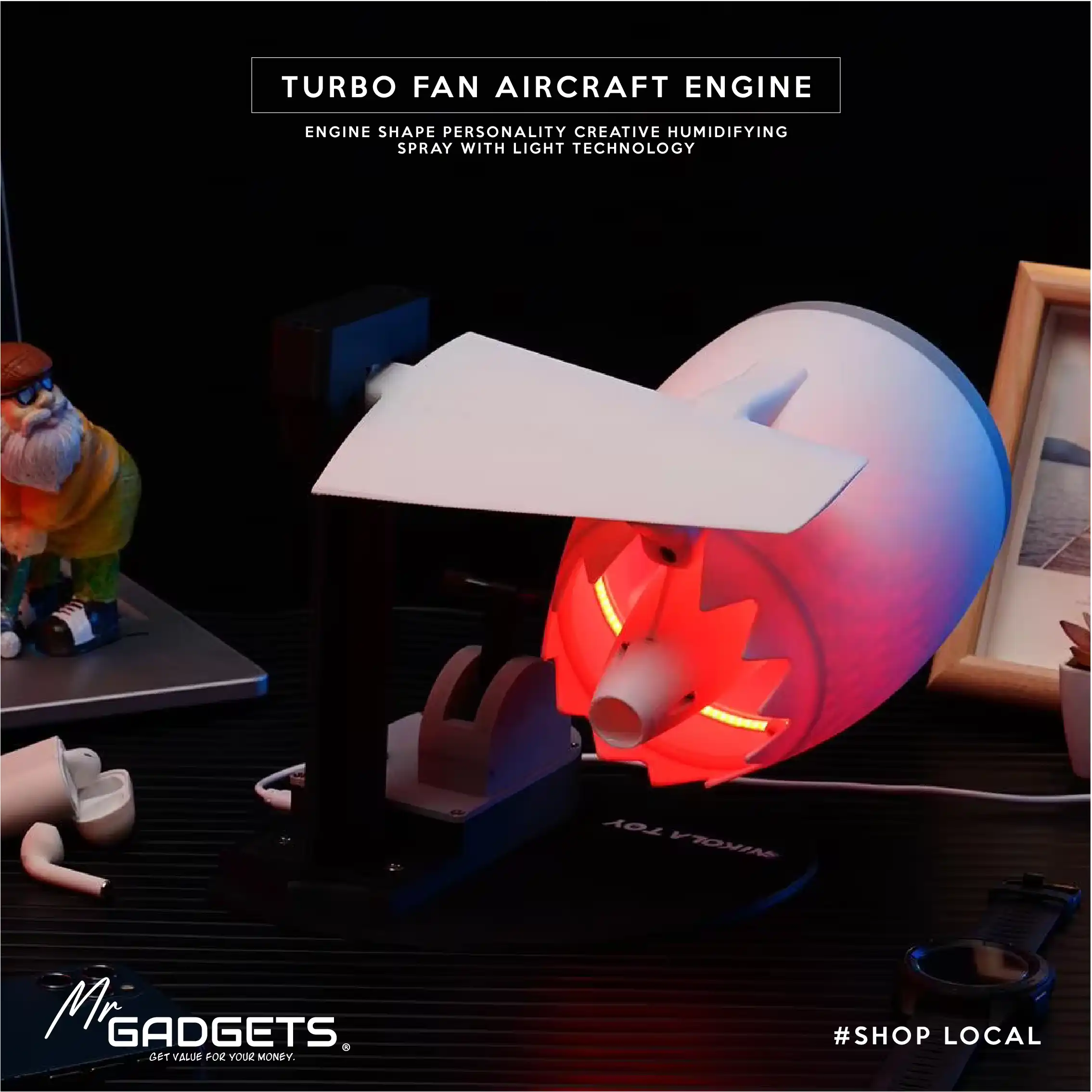 Turbo Fan Aircraft Engine - Image 7