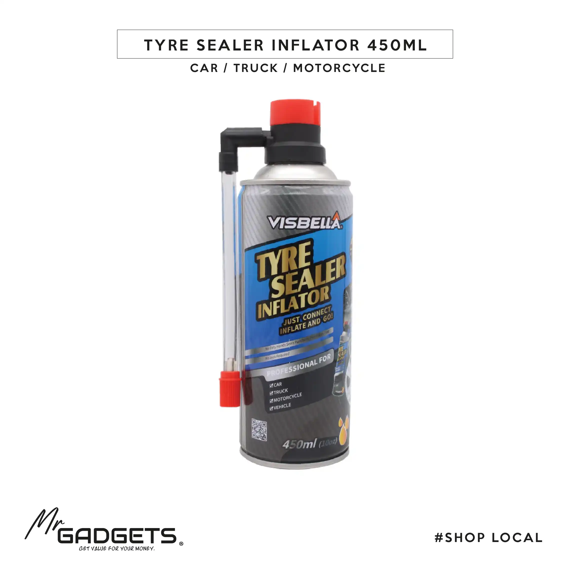 Emergency tyre sealer / Inflator - Image 2