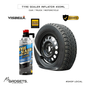 Emergency tyre sealer / Inflator
