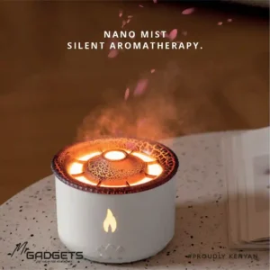 Volcano Humidifier / Night Light