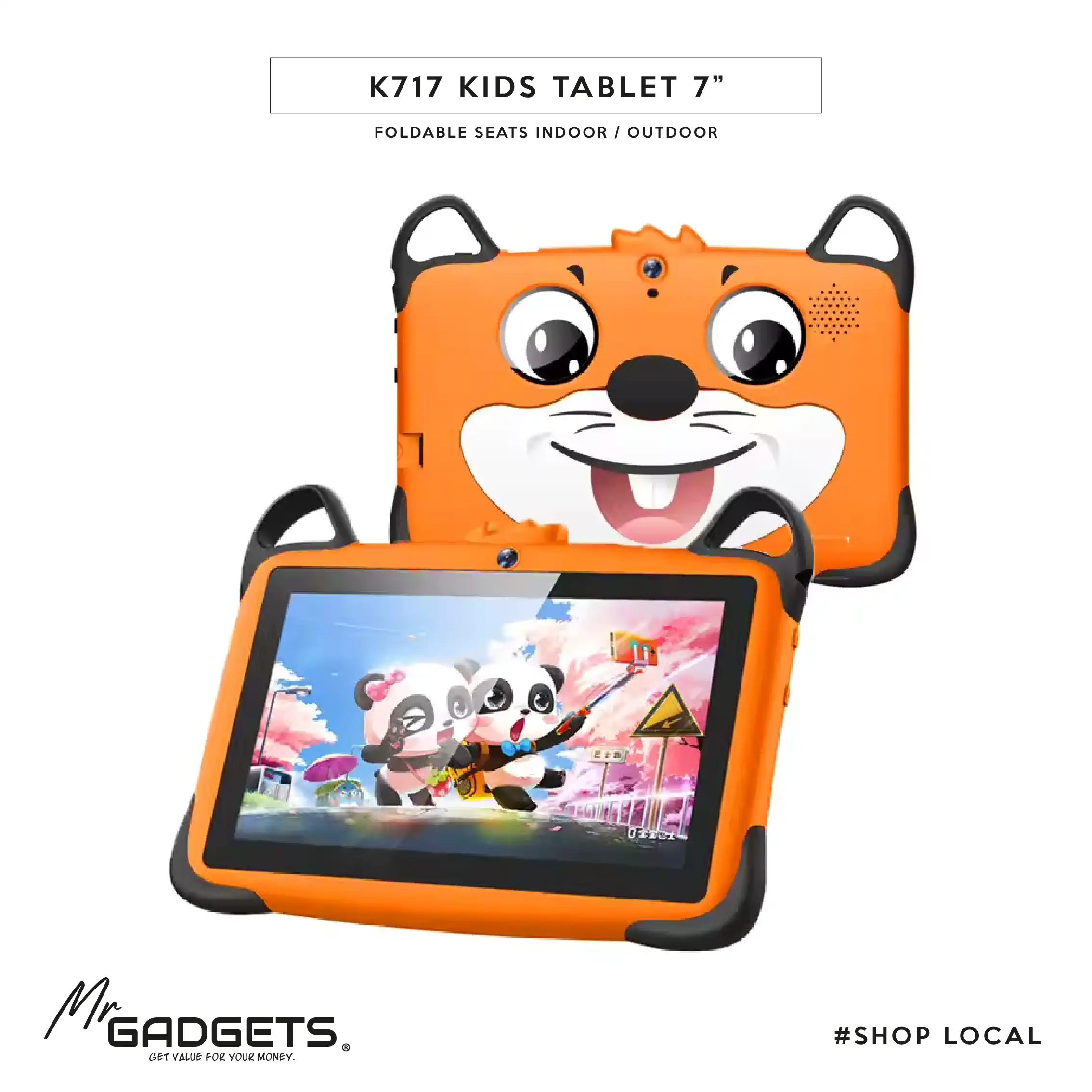 7" Kids Tablet Veidoo - Image 10
