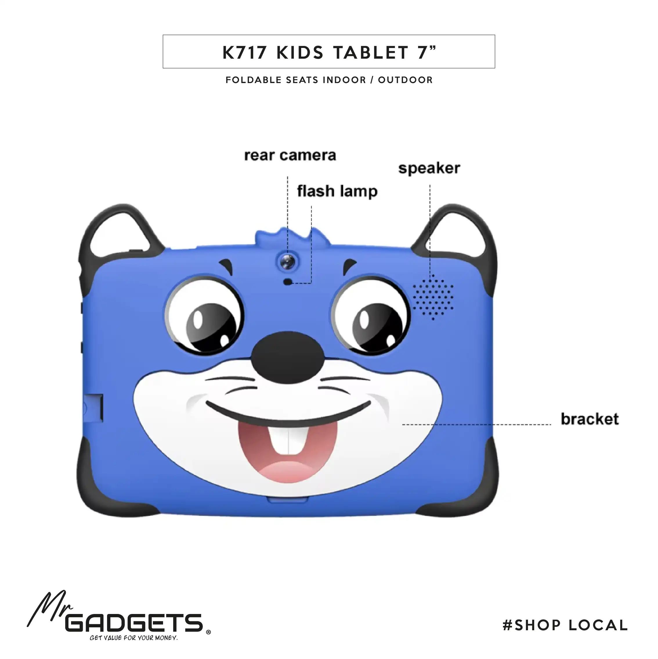 7" Kids Tablet Veidoo - Image 7