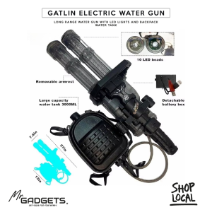 Gatling Water Gun
