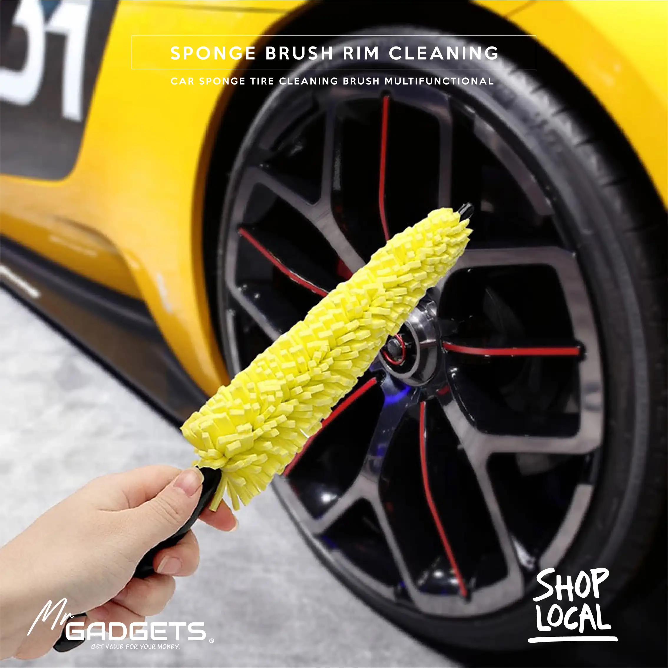 36pc Car Detailing Set - Image 3