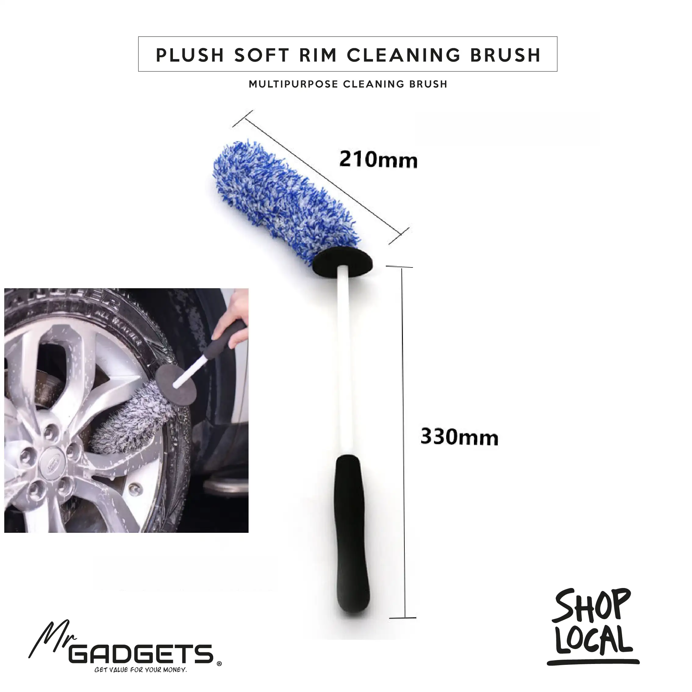 36pc Car Detailing Set - Image 9