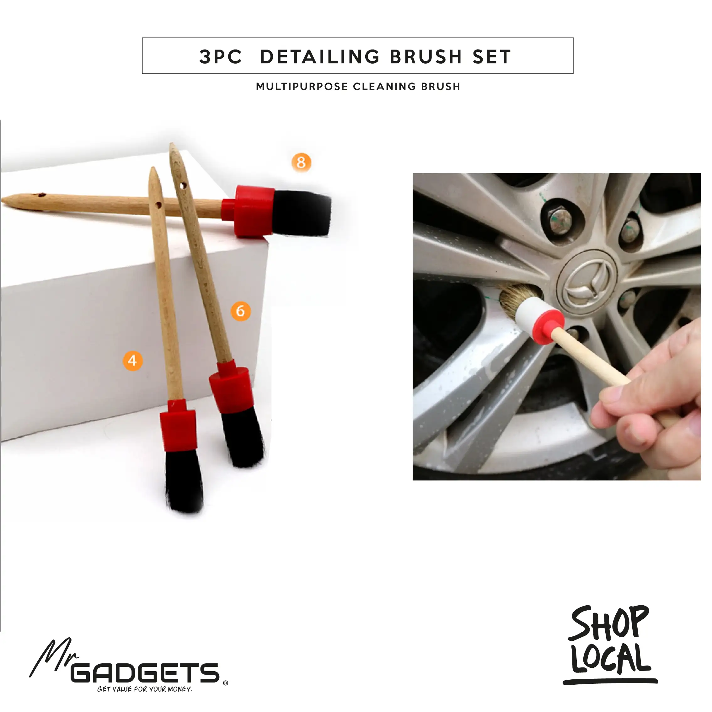 36pc Car Detailing Set - Image 10