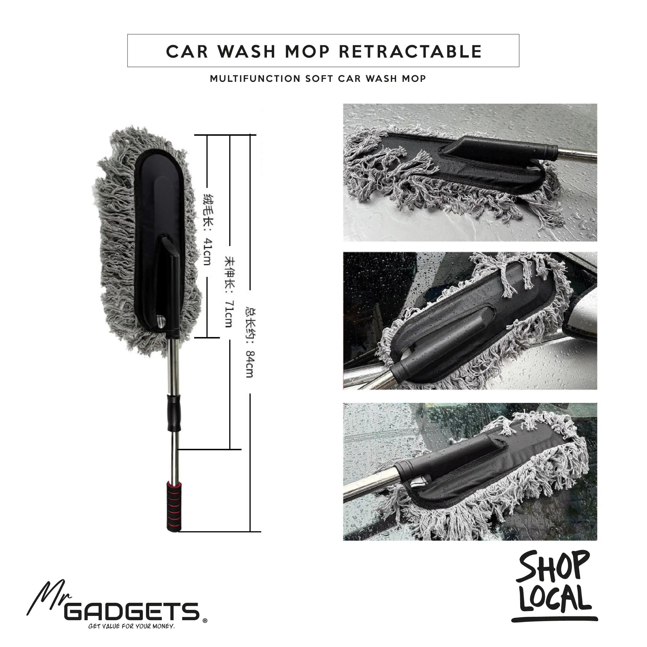 36pc Car Detailing Set - Image 11