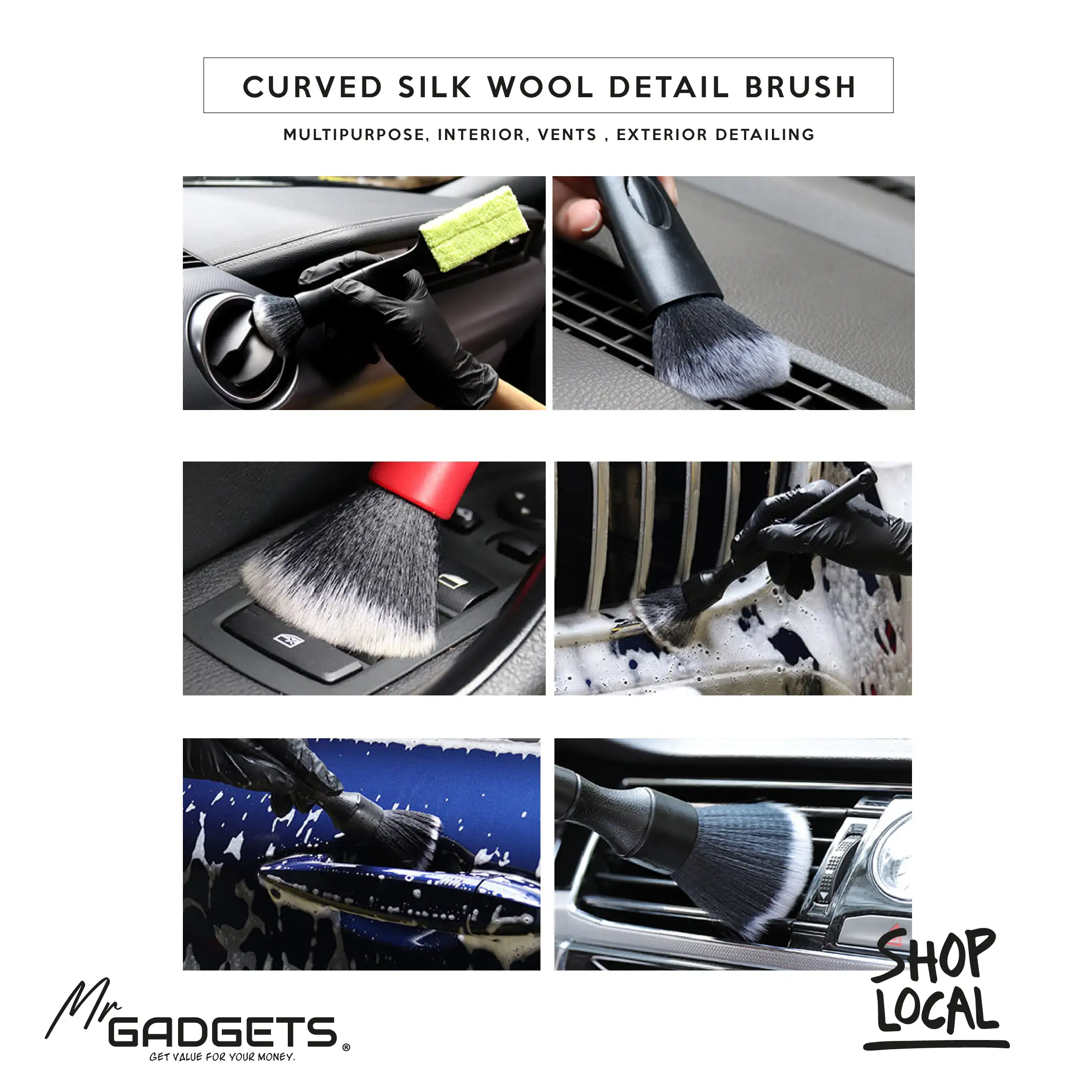 36pc Car Detailing Set - Image 16