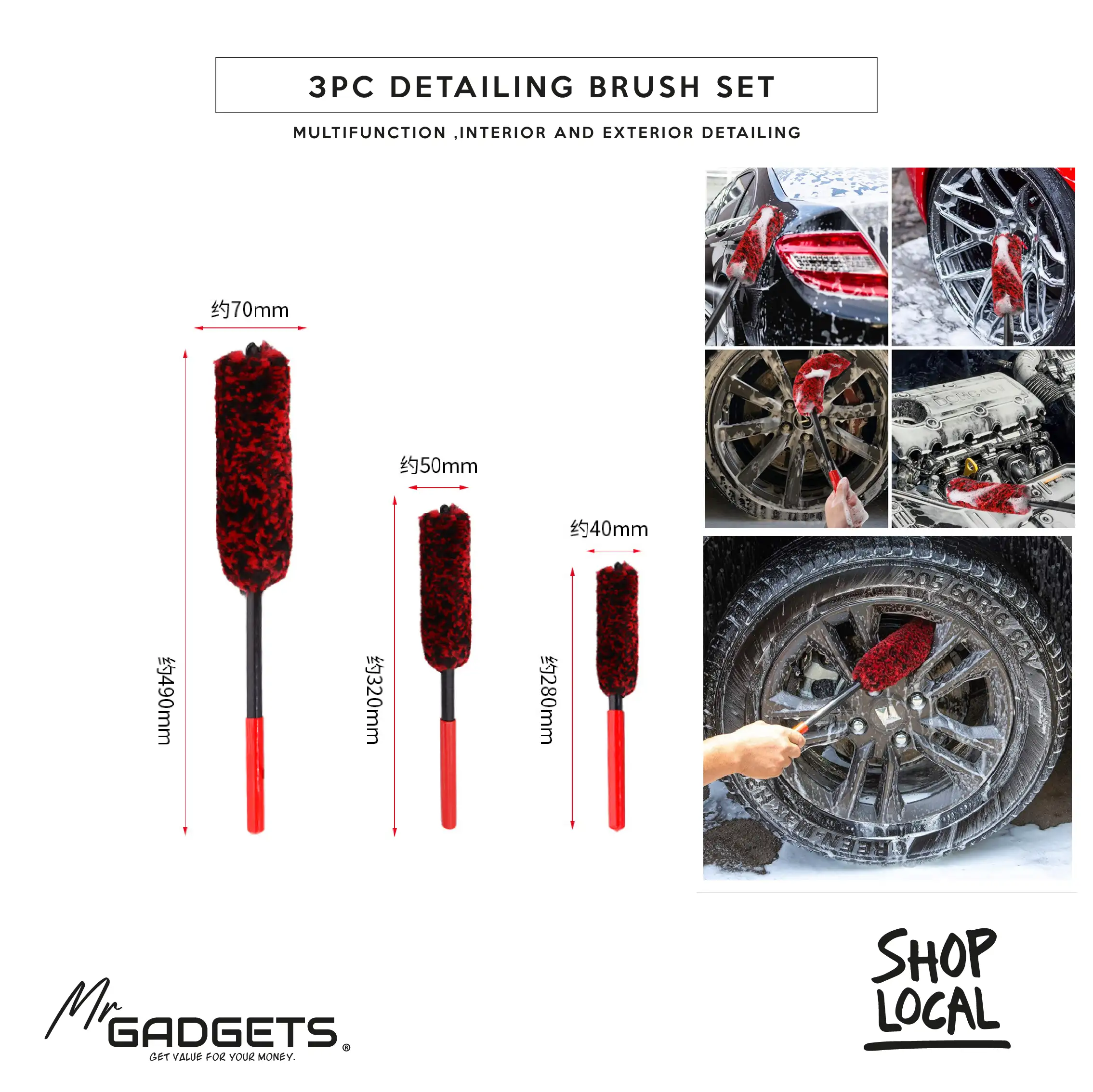 36pc Car Detailing Set - Image 22