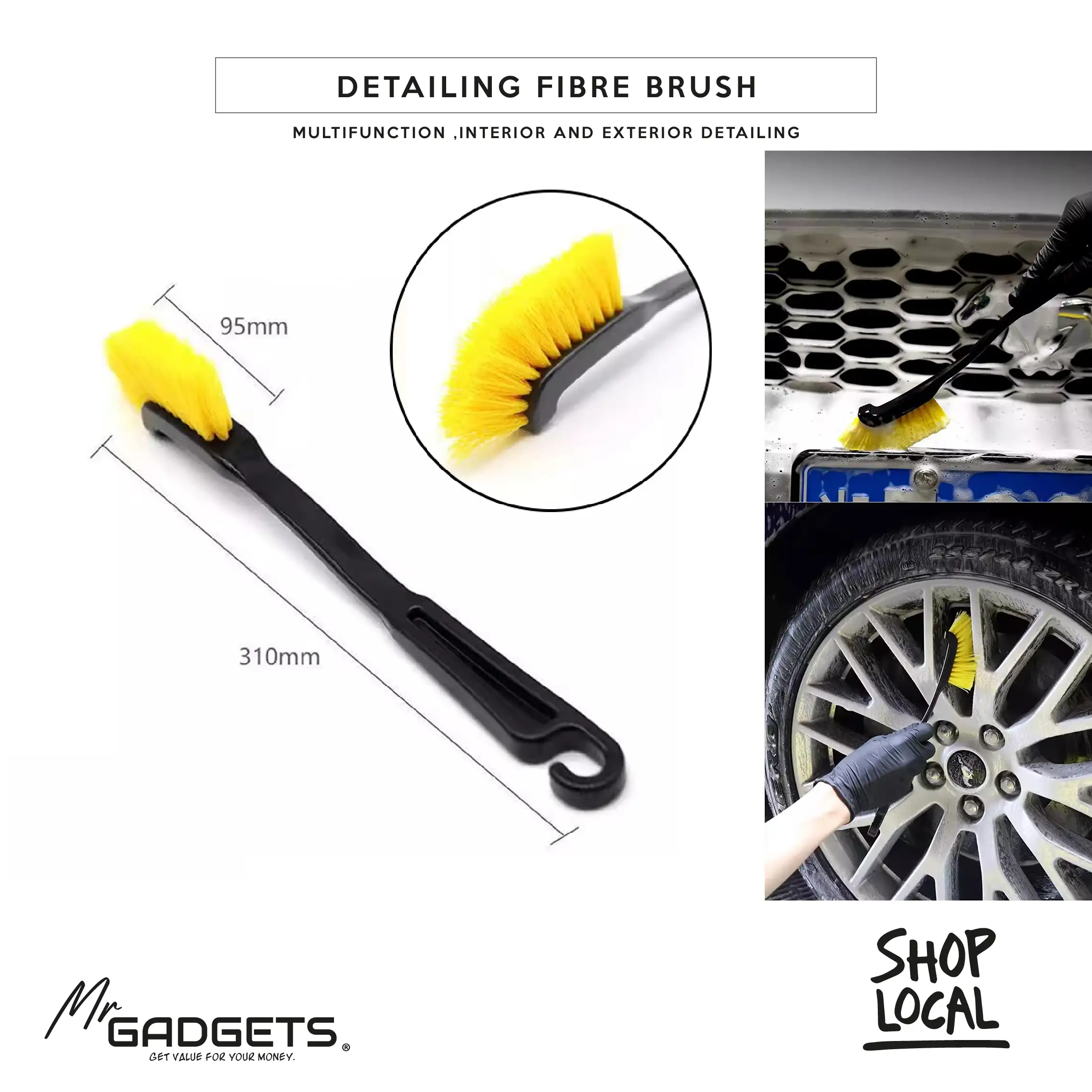 36pc Car Detailing Set - Image 23
