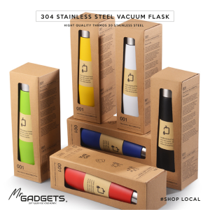 Stainless Steel Insulated Water Bottle Vacuum Flask