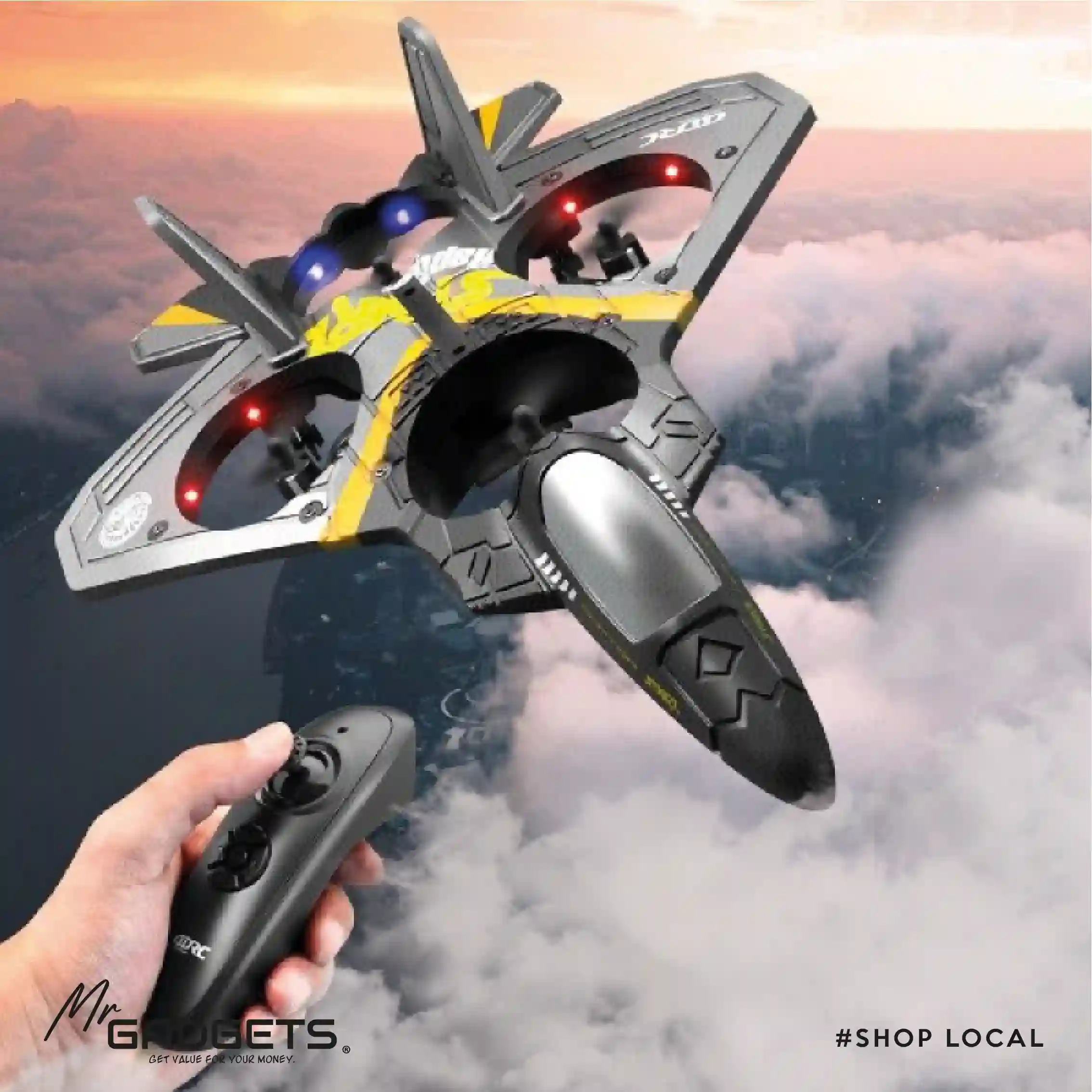 V17 Fighter Jet - Image 5