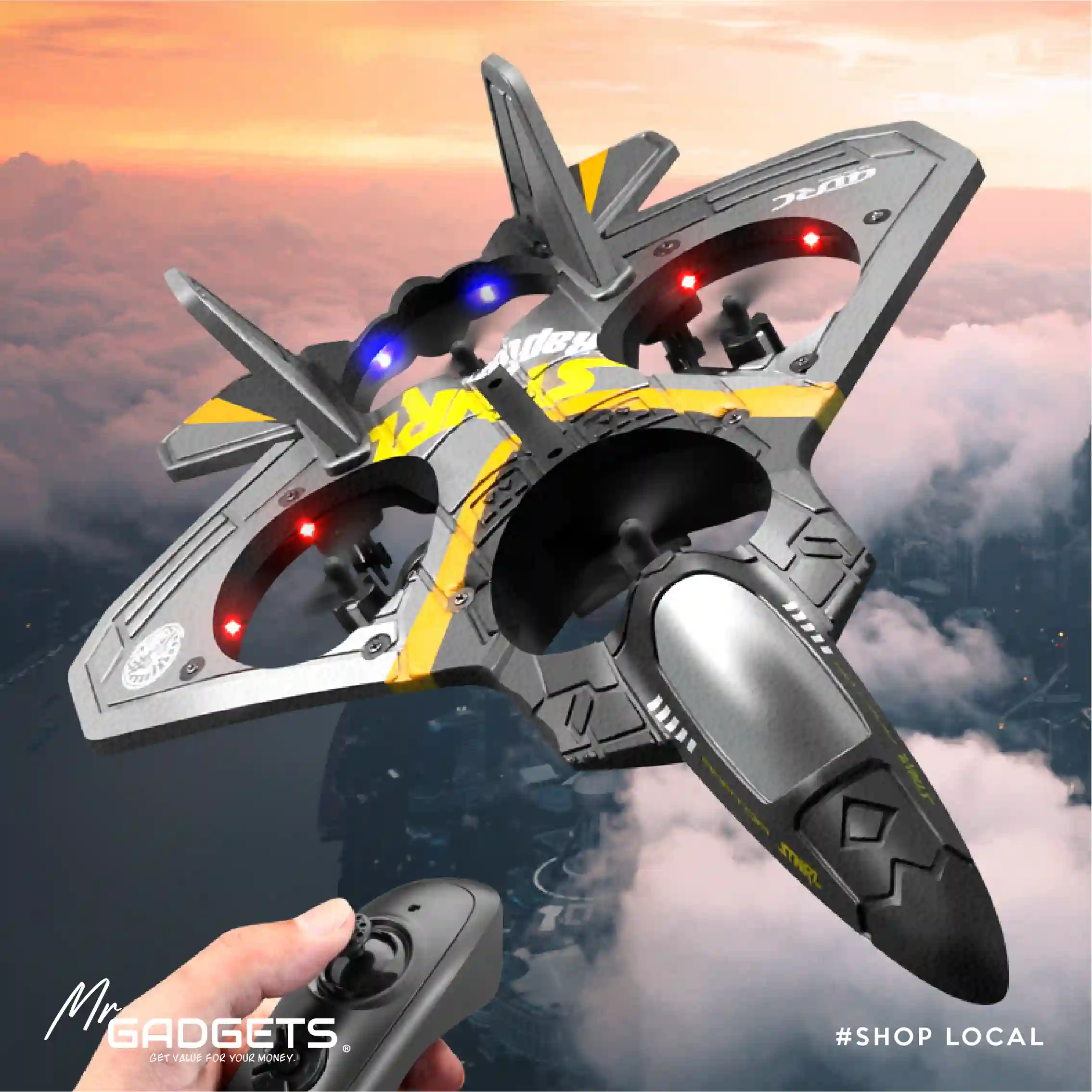 V17 Fighter Jet - Image 9