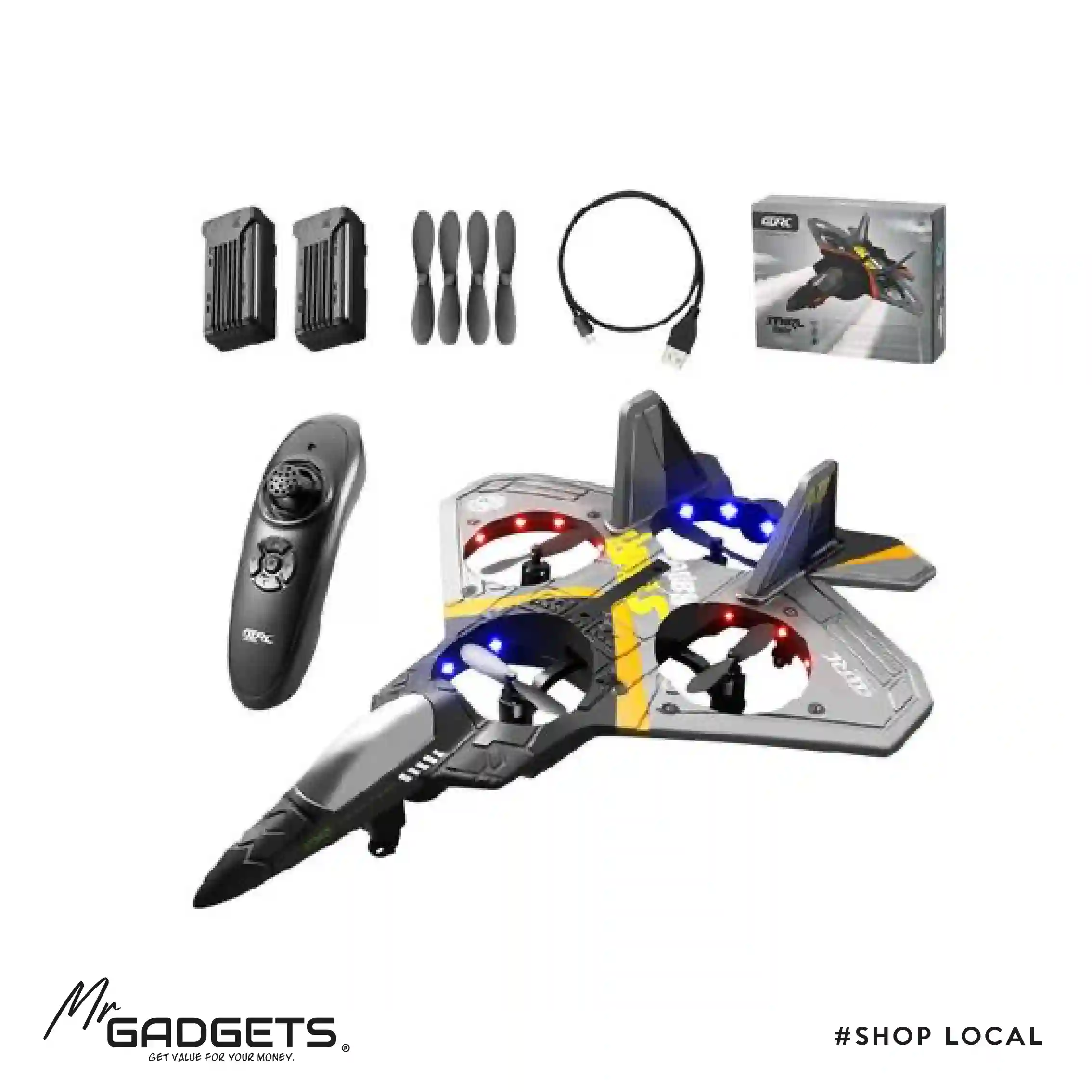 V17 Fighter Jet - Image 11