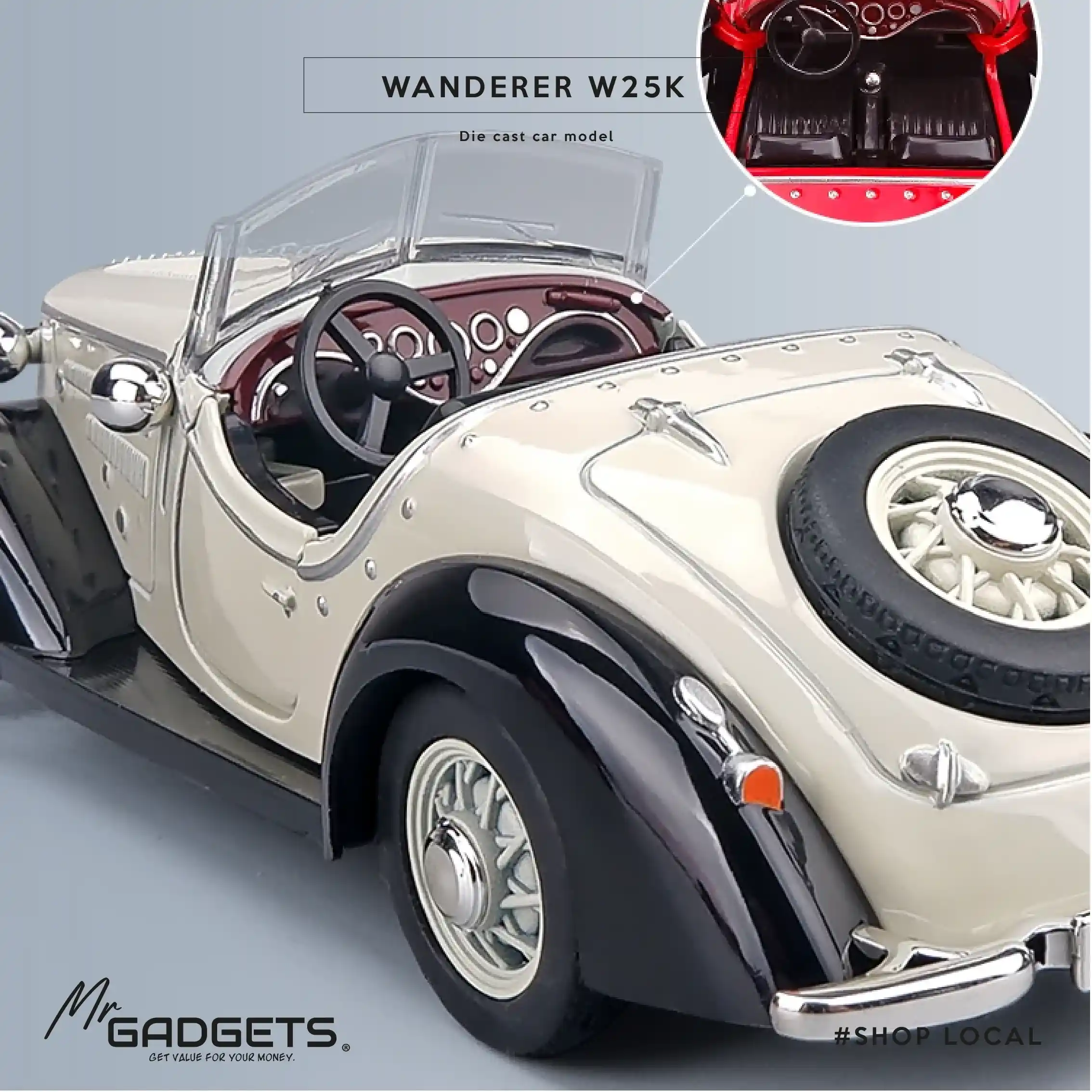 Audi Wanderer W25k DieCast - Image 2