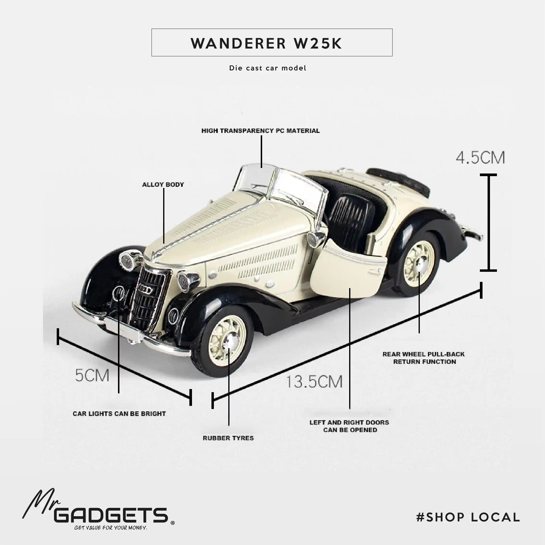 Audi Wanderer W25k DieCast - Image 4