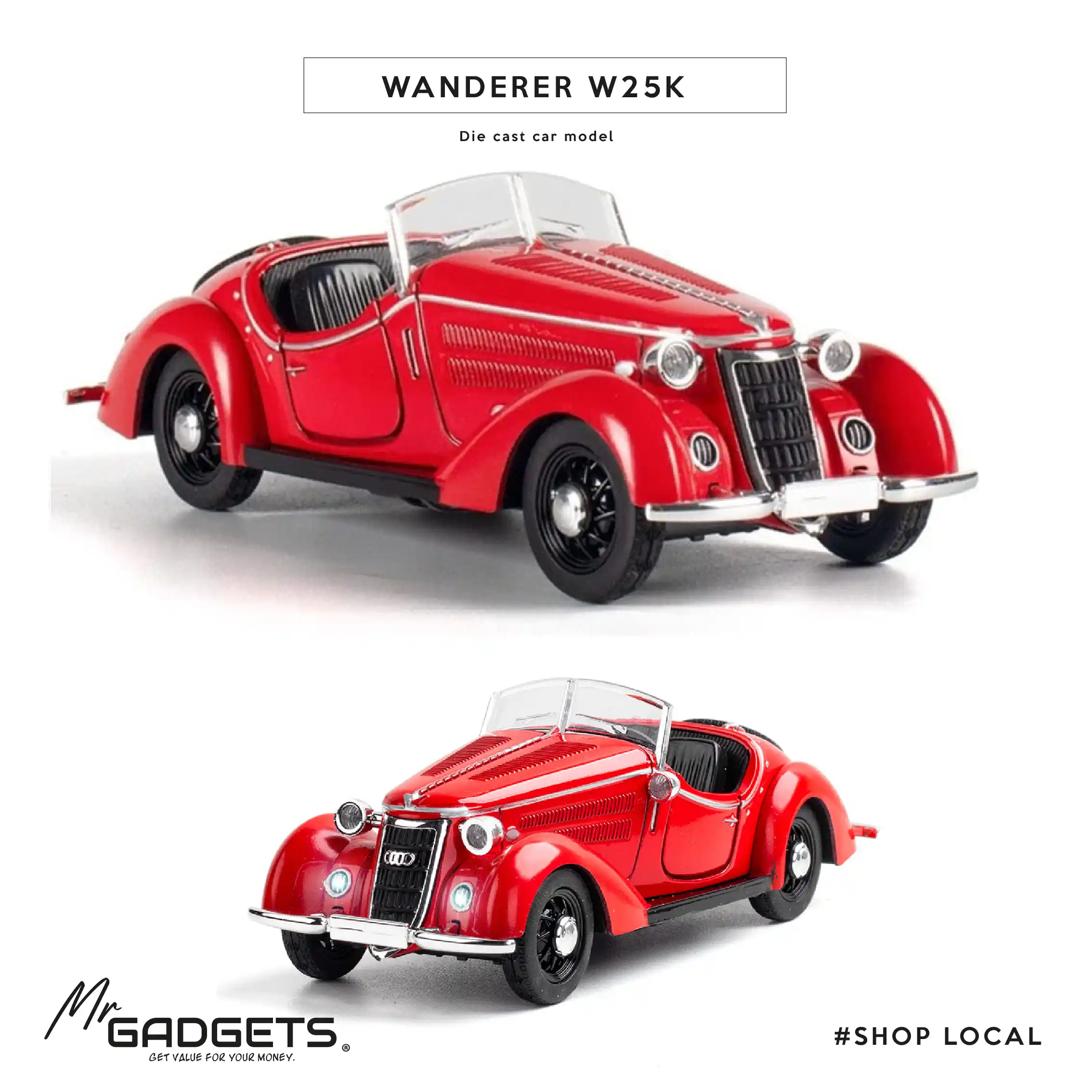 Audi Wanderer W25k DieCast - Image 5