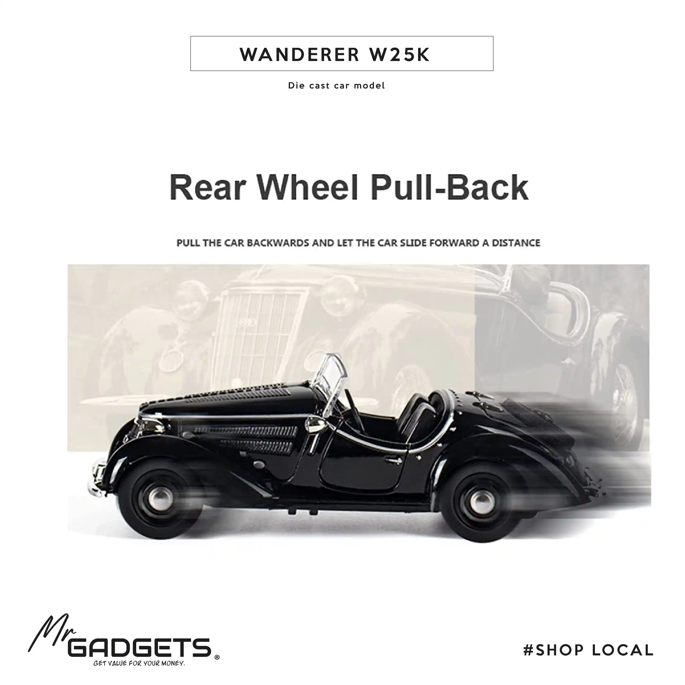 Audi Wanderer W25k DieCast - Image 6