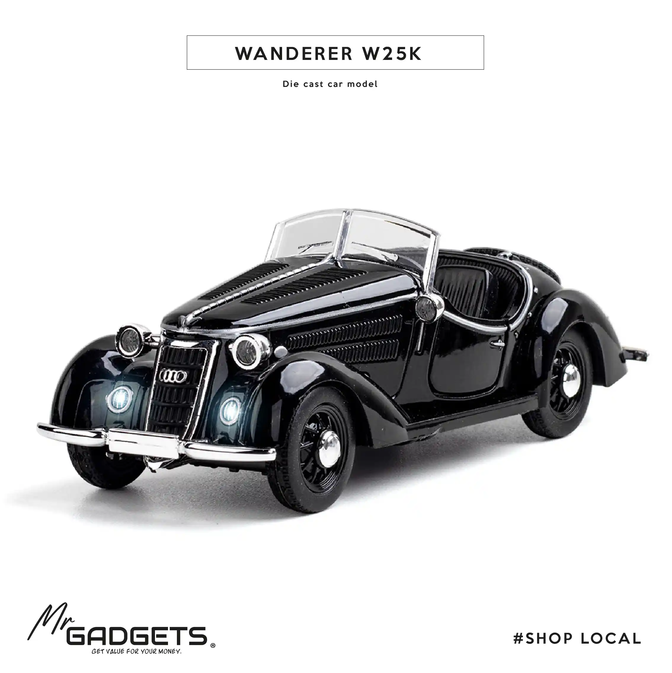 Audi Wanderer W25k DieCast - Image 7